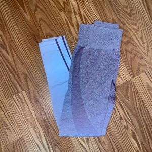 Victorias Secret Purple seamless legging